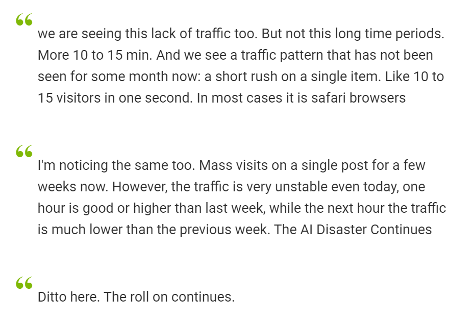 march core google update comments 3
