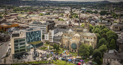 Blackburn Town Centre
