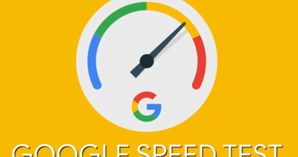 Google Page Speed Test