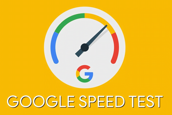 Google Page Speed Test