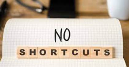 No Shortcuts in SEO