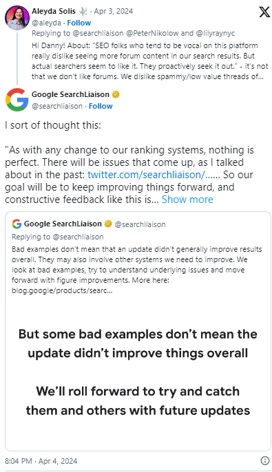Potentially Harmful Search Results concern 3