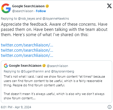 Potentially Harmful Search Results concern 6