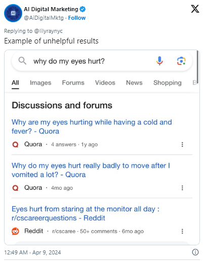 Potentially Harmful Search Results concern 8