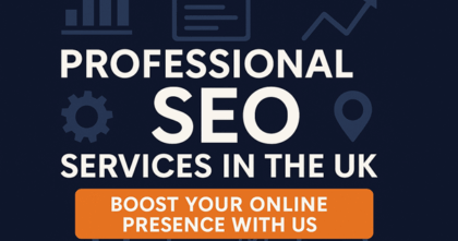 Professional SEO Services in the UK Boost Your Online Presence