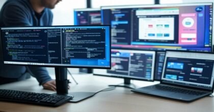 front end web developer