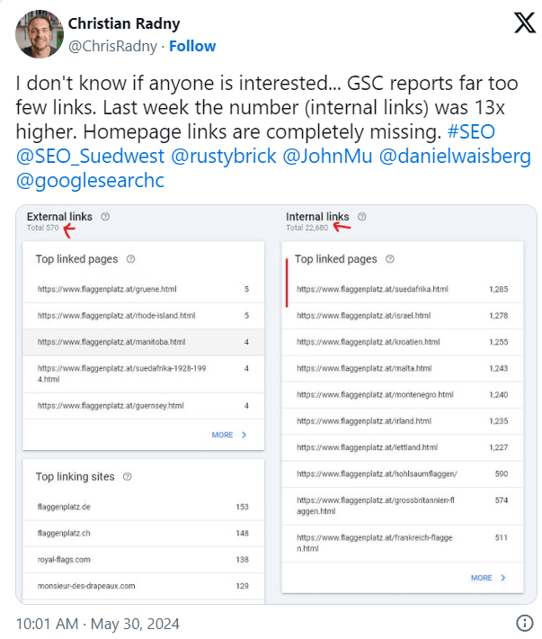 GSC Complaint 1