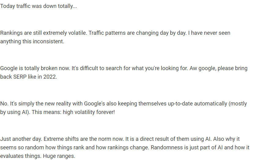 SEO Chatter