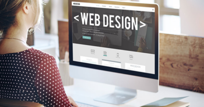 web design page creation